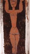 Amedeo Modigliani, Caryatid